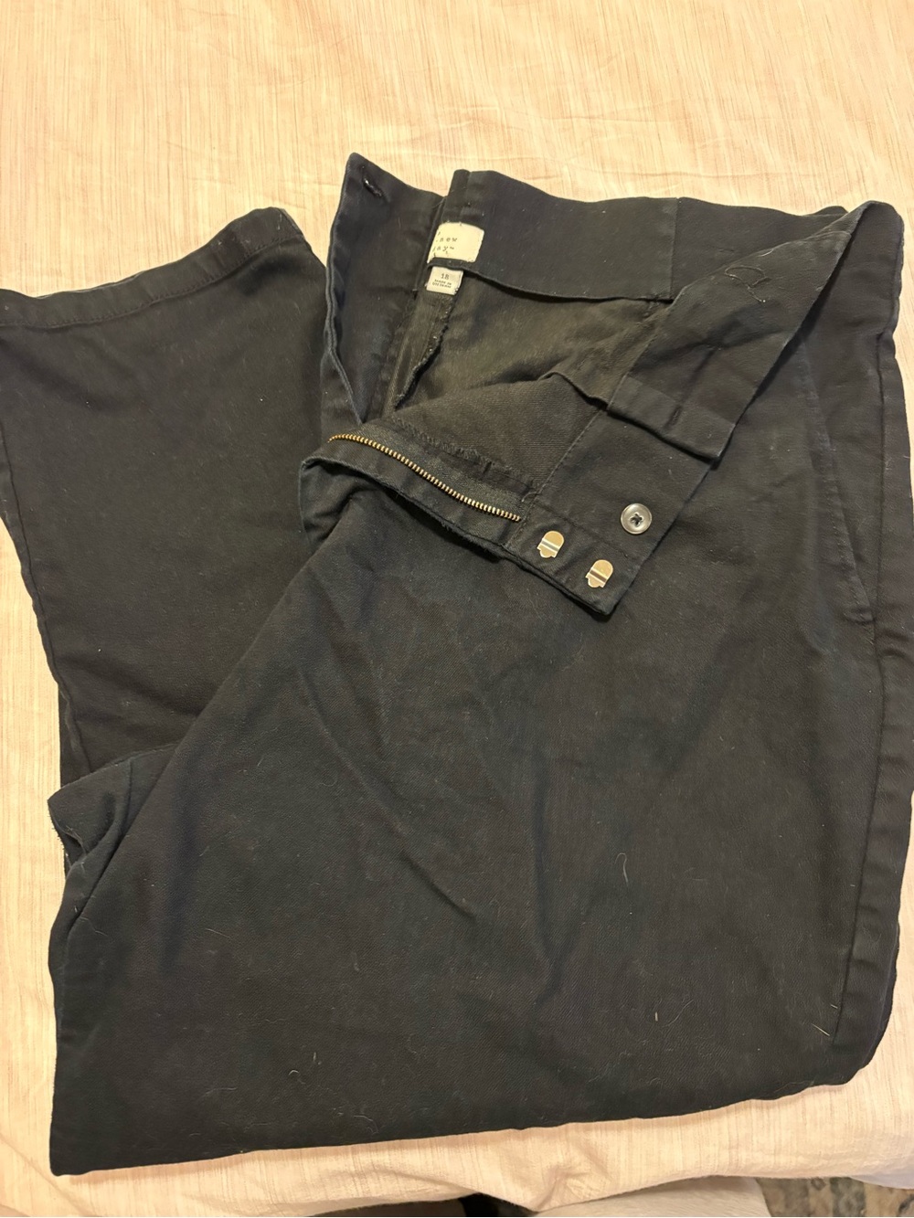 A New Day black ankle pants